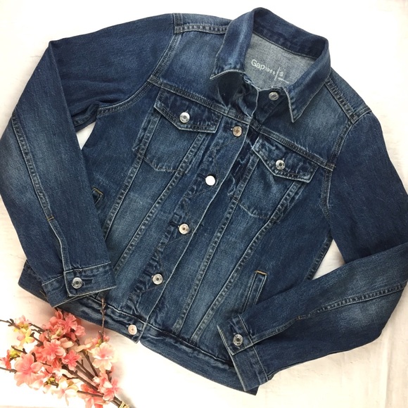 GAP Jackets & Blazers - GAP 1969 Denim Blue Jean Jacket Size Small
